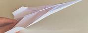 Long Distance Paper Airplane