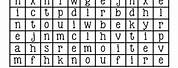 Long Vowel Silent E Word Search