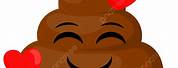 Love Poop Emoji Clip Art