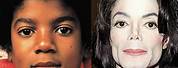 MJ Black and White Skin