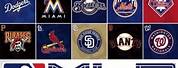 MLB Team Logos Poster