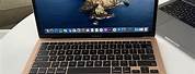 MacBook Air Gold 1TB 64GB Storage Laptop