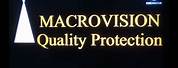 Macrovision Certified Original Logo