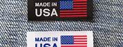 Made in the USA Woven Label
