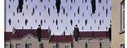 Magritte Raining Men