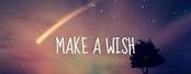 Make a Wish Shooting Star