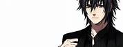 Male Anime Characters Wioth Black Hair