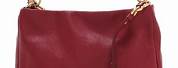 Marc Jacobs Hobo Red Leather Bag