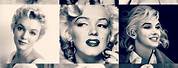 Marilyn Monroe Fan Art Collage