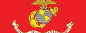 Marine Corps Flag High Quality Image