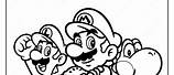Mario Adult Coloring Pages Free Printables