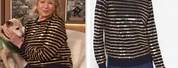 Martha Stewart Sweater Sequin