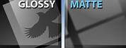 Matte vs Glossy Laptop Screen