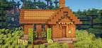 Mcpe Wooden House