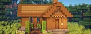 Mcpe Wooden House