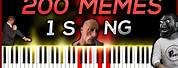 Meme Songs On Piano Core