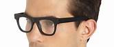 Men's Black Frame Eyeglasses