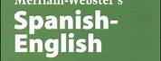 Merriam-Webster English-Spanish Dictionary
