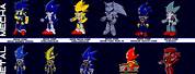 Metal Sonic All Forms