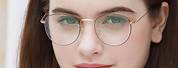 Metal-Frame Eyeglasses for Women