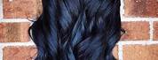 Metallic Blue Hair Dye
