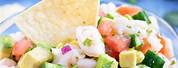 Mexican Street Food Ceviche