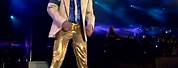 Michael Jackson Smooth Criminal Gold Pants