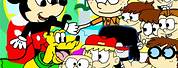 Mickey Mouse in the Loud House deviantART