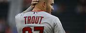 Mike Trout Los Angeles Angels