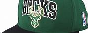 Milwaukee Bucks Hat Mitchell and Ness