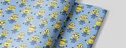 Minion Birthday Wrapping Paper
