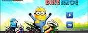 Minions Bike Race Game