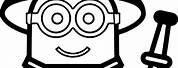 Minions Firefighter Coloring Pages