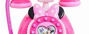 Minnie Mouse Push Button Phone
