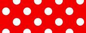 Minnie Mouse Red and White Polka Dots