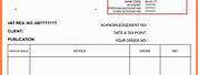 Monthly Limited Company Invoice Template