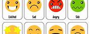 Mood Emotions Chart Feeling