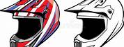 Motocross Helmet Clip Art