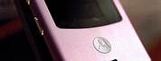 Motorola Old Flip Phone Pink