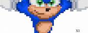 Movie Sonic Pixel Art