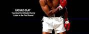Muhammad Ali Sonny Liston Life Cover