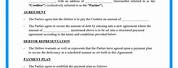 Music Industry Payment Agreement Template