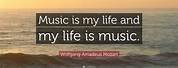 Music Is My Life Book By
