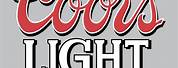 NASCAR Coors Beer Logo