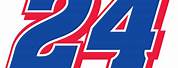 NASCAR Logo Jeff Gordon