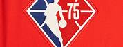 NBA 75 Diamond Background