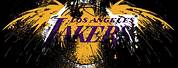 NBA Lakers Drip Logo