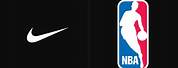 NBA Logo Black Background