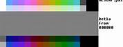 NES Color Palette RGB