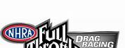 NHRA Full Throttle Logo